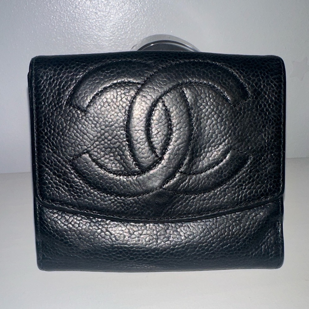 Chanel Timeless Compact Wallet!